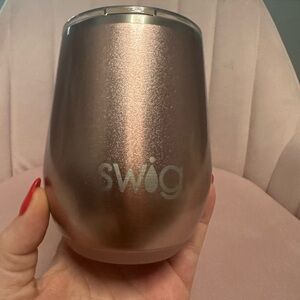 NEW Swig Life Stemless Wine Cup 12 oz.